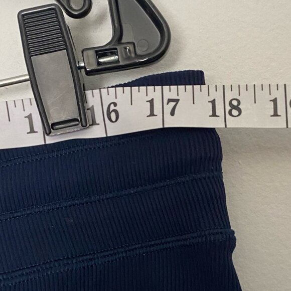 Lululemon Blue Dance Studio Pants No Size Tag Waist 34” Size 14-16 EUC - Picture 5 of 5